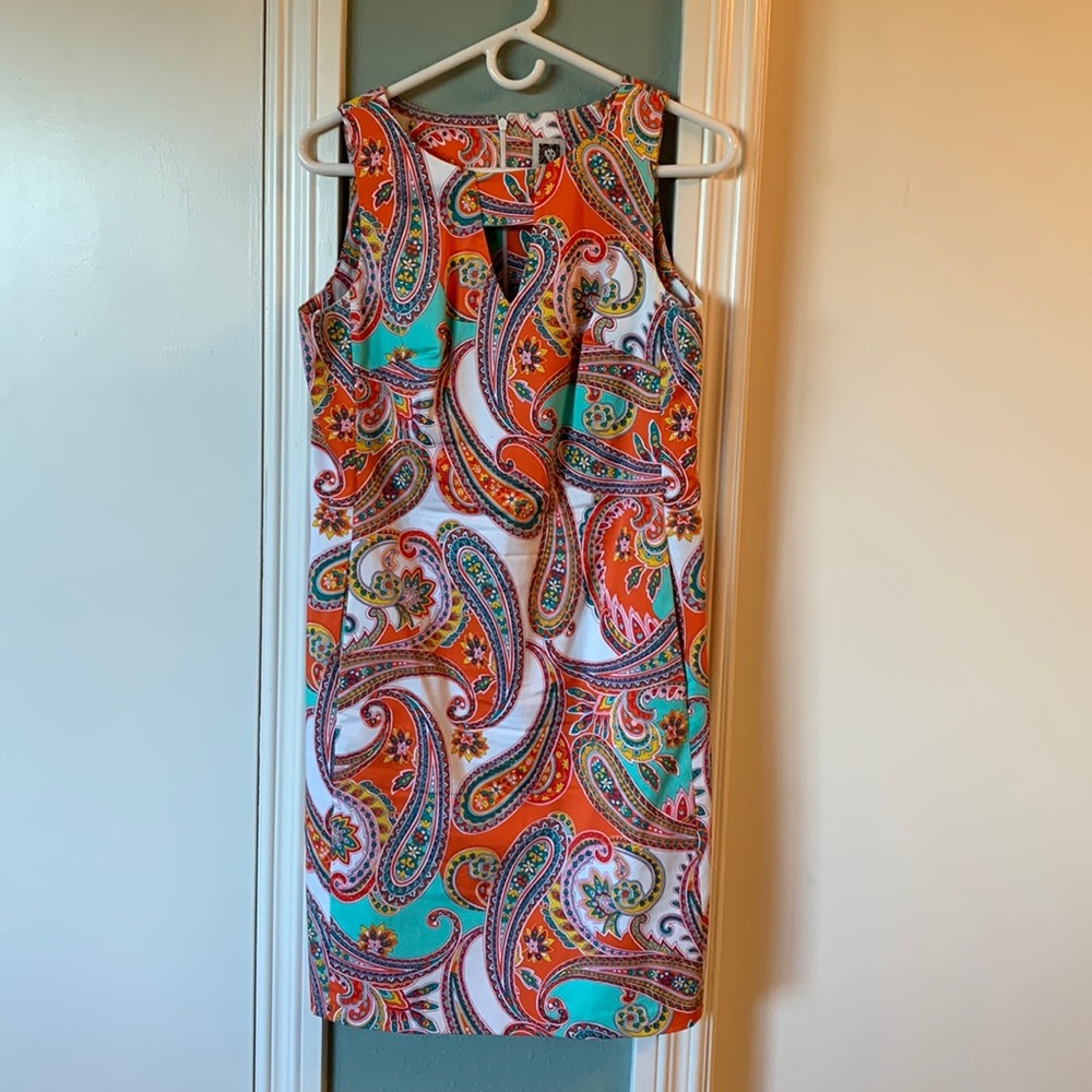 Anne Klein spring/summer dress